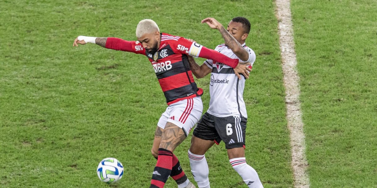 São Paulo x Flamengo: veja onde assistir, escalações e arbitragem