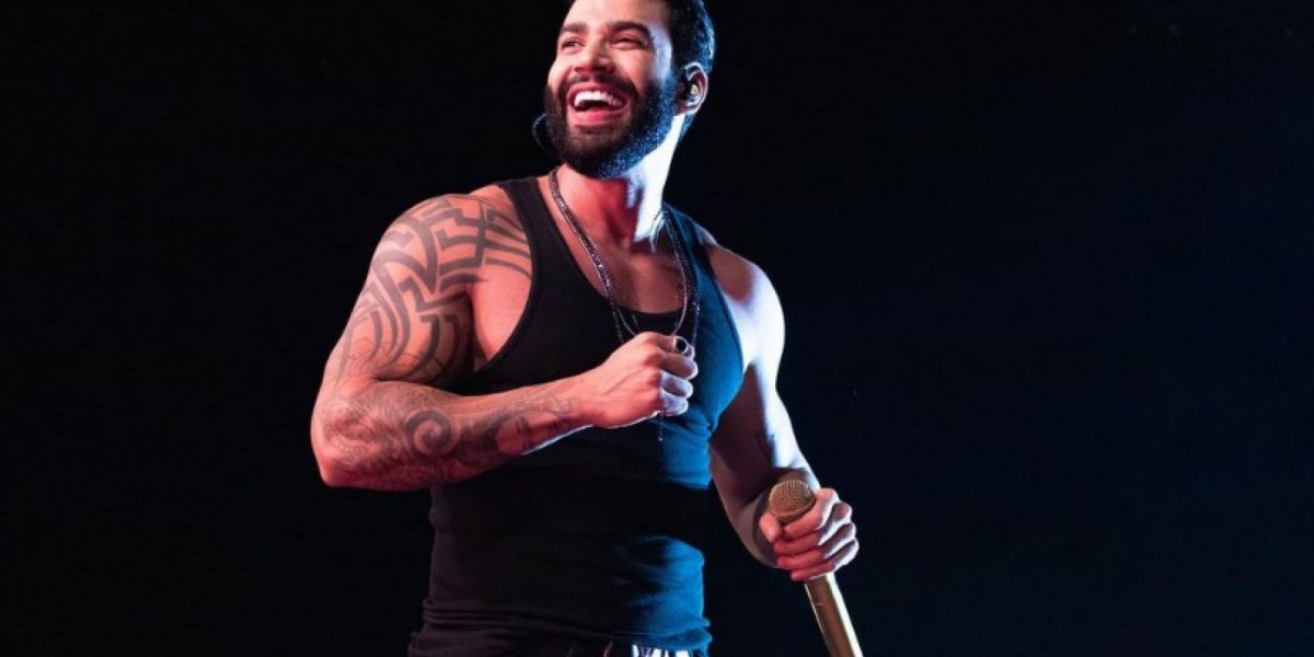 Depois de apalpar genitália de cantor, Gusttavo Lima viraliza na web