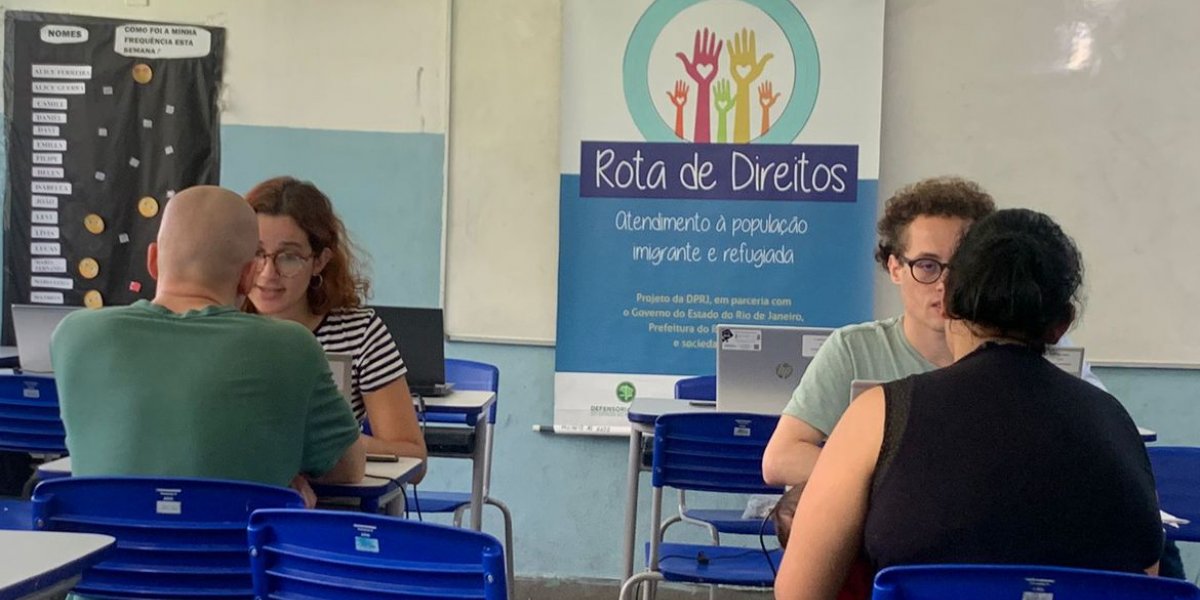 Projeto atende mais de 90 famílias refugiadas e imigrantes no Rio