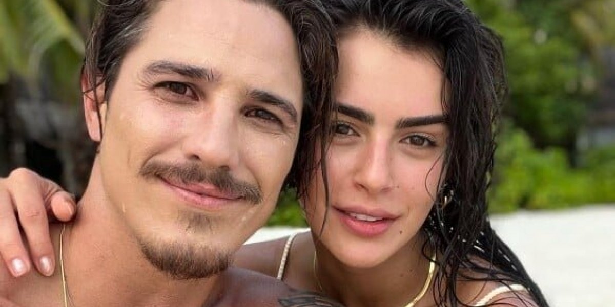 Mari Saad anuncia noivado com ator da globo