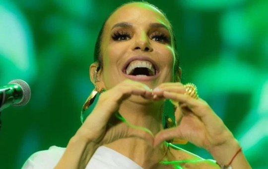 Ivete Sangalo vai arrastar trio do Dique até o Campo Grande