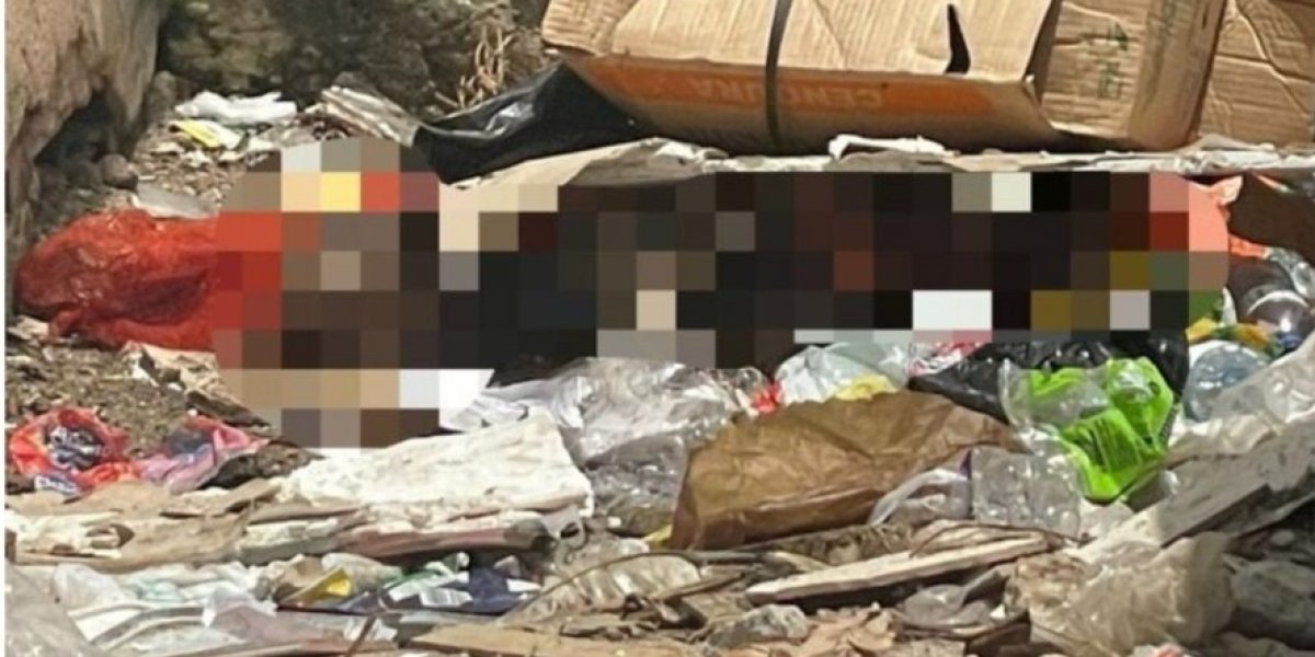 Metade de um corpo é encontrado ao lado do Centro Comercial Paralela Park