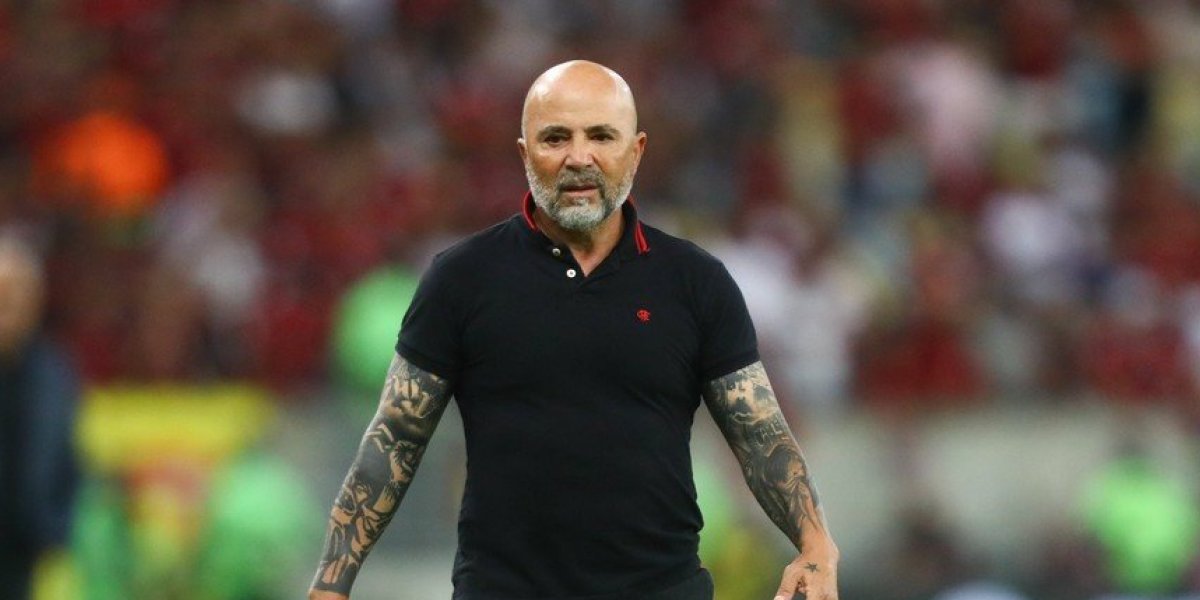 Flamengo demite Jorge Sampaoli, Tite é o favorito para assumir
