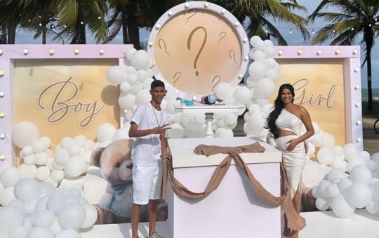 Távila Gomes rebate críticas de interesse depois do anuncio da gravidez