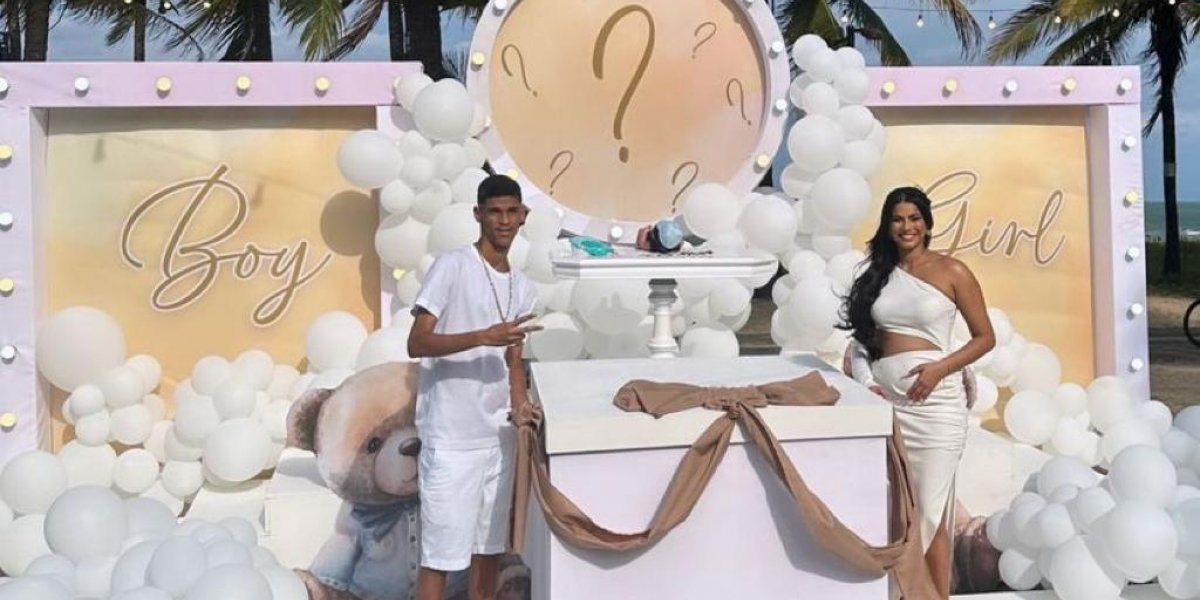 Távila Gomes rebate críticas de interesse depois do anuncio da gravidez