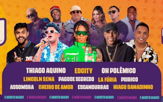 Festa Tamo Junto Micareta 2023 busca celebrar cultura em Catu