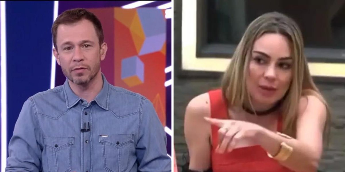 “Pode ser bom!”, diz Tiago Leifert sobre Rachel Sheherazade em ‘A Fazenda 15'