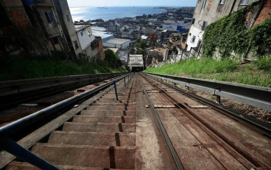 Plano inclinado Liberdade-Calçada passará por manutenção; saiba quando