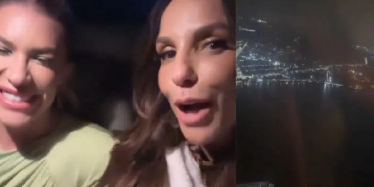 Com destino a Salvador, Lore improta pega carona no jatinho de Ivete Sangalo