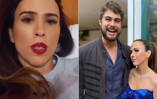 Casada, Tata Werneck fala de sexo, ciúmes e abrir a relação