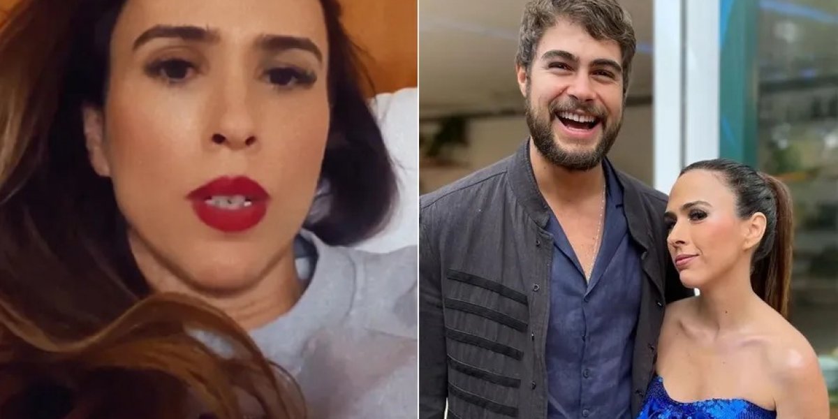 Casada, Tata Werneck fala de sexo, ciúmes e abrir a relação
