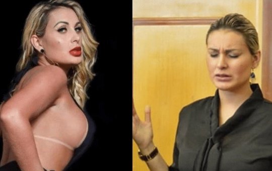 Após descobrir que órgãos estão falhando, Andressa Urach volta pra igreja