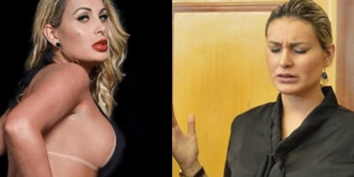 Após descobrir que órgãos estão falhando, Andressa Urach volta pra igreja