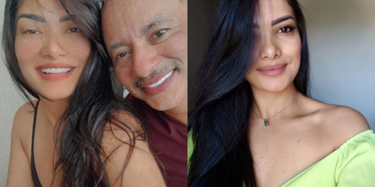 Manoel Gomes anuncia noivado com cirurgiã-dentista do Tocantins