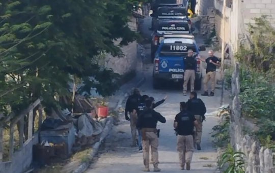 Família suspeita de tráfico de drogas é presa em Campo Formoso na Bahia