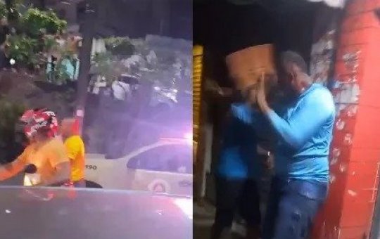 Video: Suspeito de assalto é linchado por moradores em São Marcos