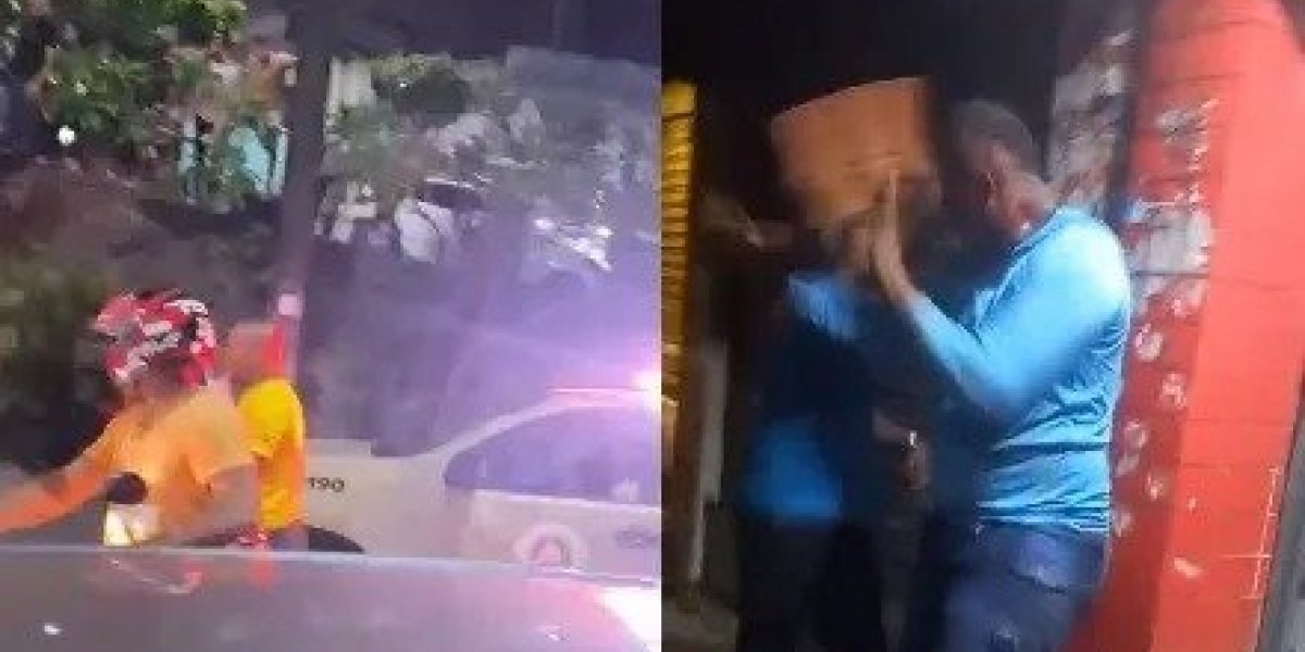 Video: Suspeito de assalto é linchado por moradores em São Marcos