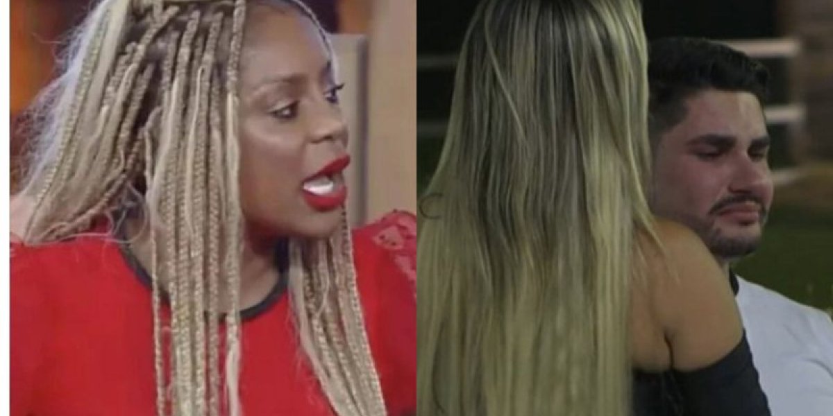 A Fazenda 15: Lucas Souza chora após ameaça de Cariúcha: "acabo com tudo"