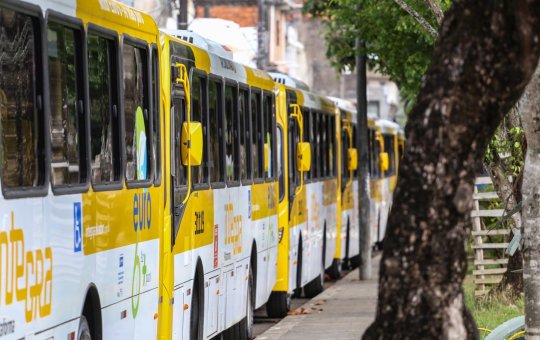 Após ativação da nova linha do BRT, ônibus passarão por adaptações