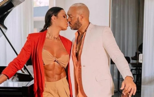 Belo e Gracyanne Barbosa podem perder mansão por dívida de R$126 mil
