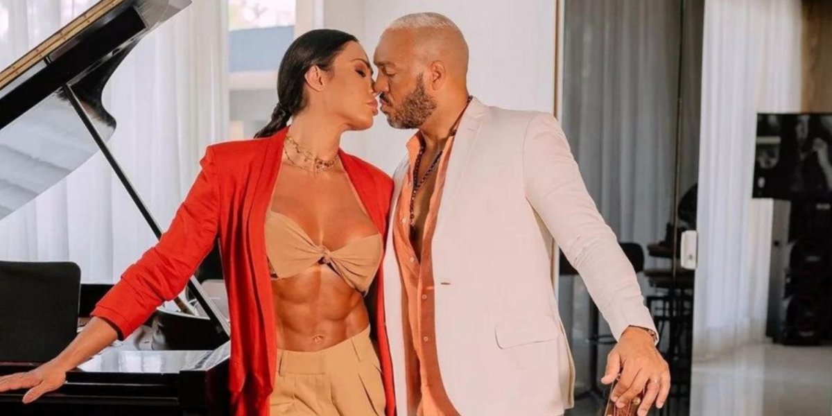 Belo e Gracyanne Barbosa podem perder mansão por dívida de R$126 mil