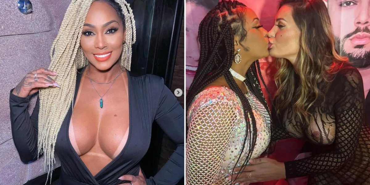 Rosiane Pinheiro e Andressa Urach chocam web ao postar foto se beijando