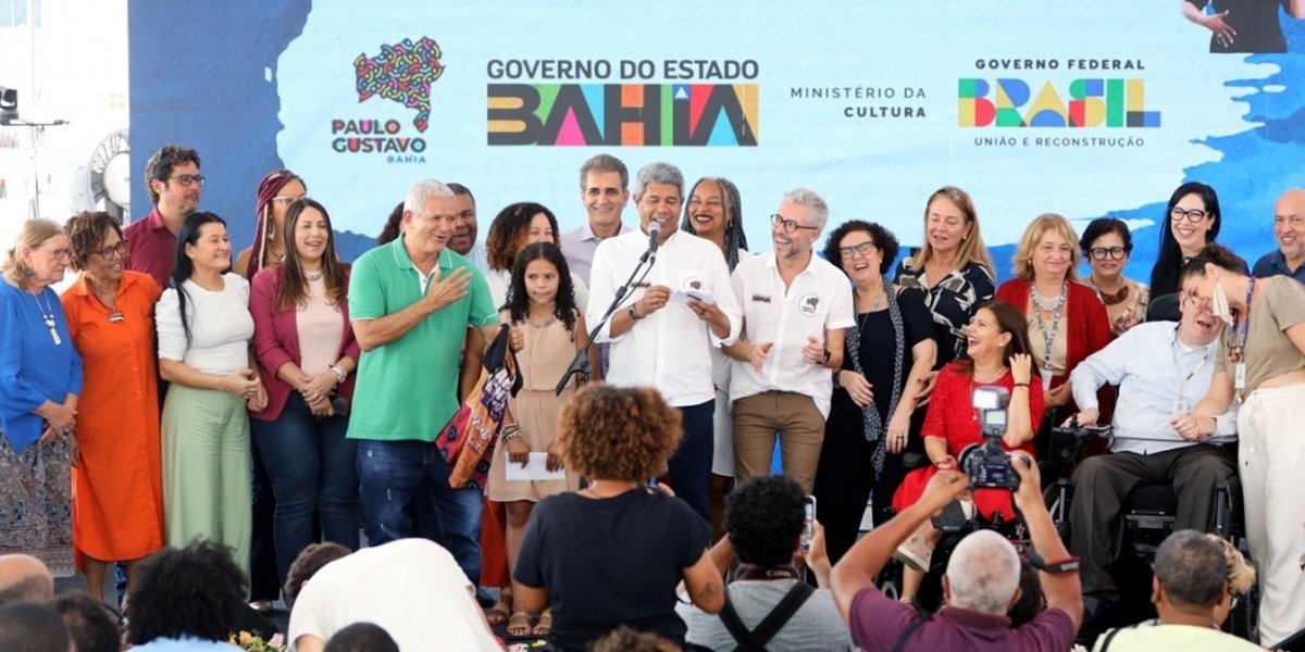 Setor cultural recebe R$ 150 milhões via editais da Lei Paulo Gustavo Bahia
