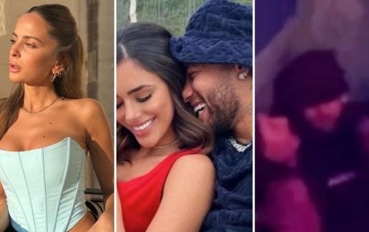  Foi Moleque?: Segundo imprensa da Espanha Neymar vive caso com modelo espanhola