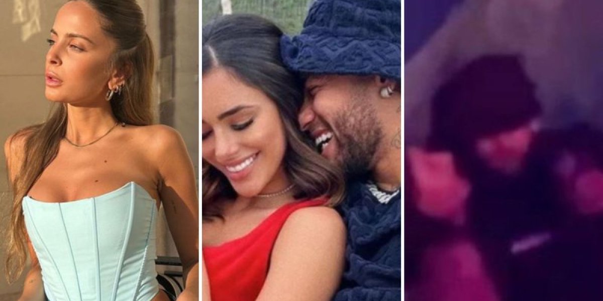 Foi Moleque?: Segundo imprensa da Espanha Neymar vive caso com modelo espanhola