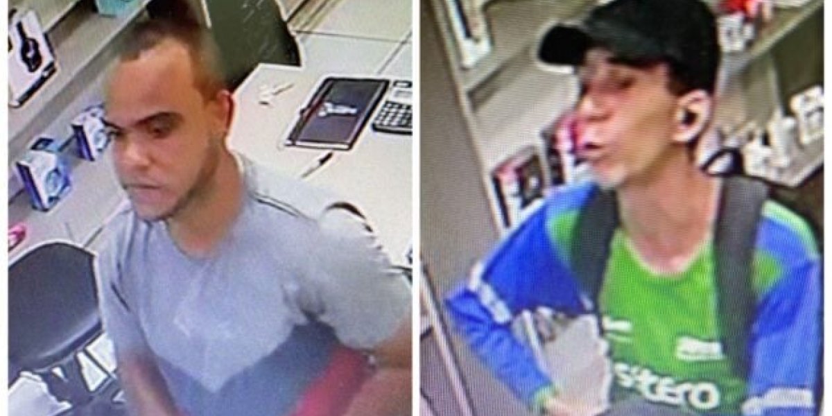 Homem vestido de gari assalta loja no bairro do Uruguai, veja