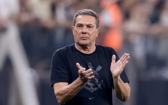 Vanderlei Luxemburgo não é mais técnico do Corinthians