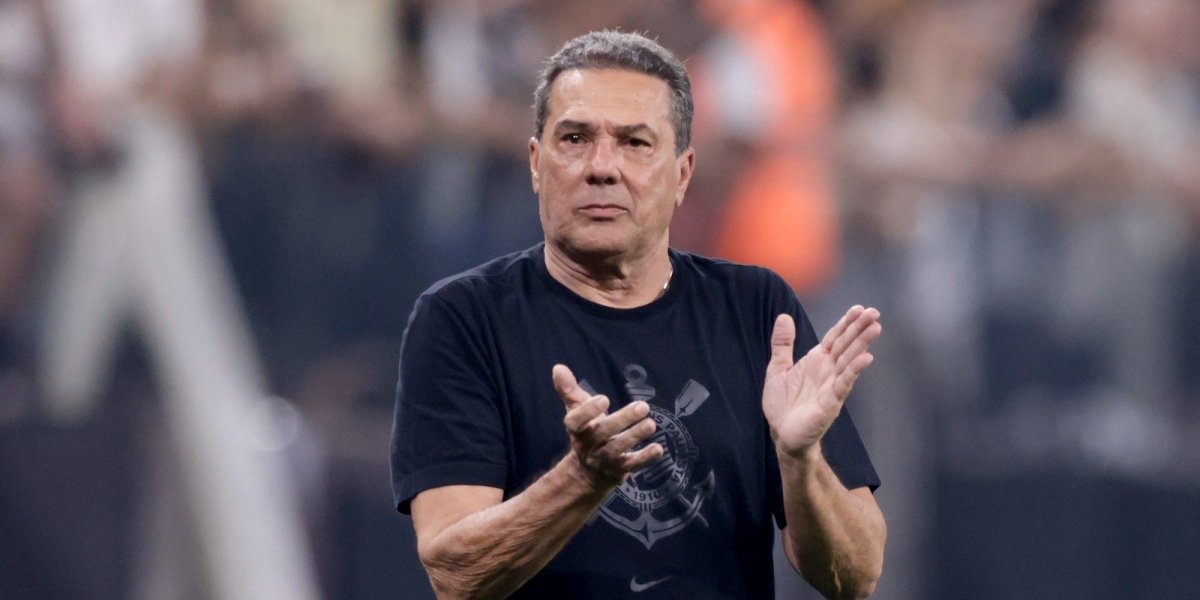 Vanderlei Luxemburgo não é mais técnico do Corinthians