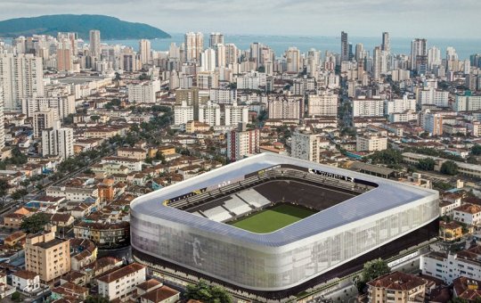 Santos e WTorre assinam contrato para reforma da Vila Belmiro