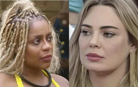 A Fazenda 15: Cariúcha ameaça Rachel Sheherazade caso volte ‘Fazendeira’