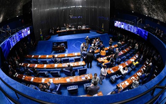 Senado aprova marco temporal para demarcação de terras indígenas