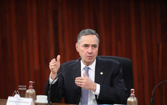 Barroso toma posse na presidência do Supremo Tribunal Federal