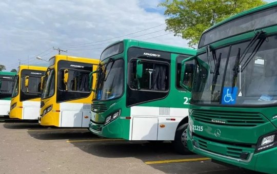 Ônibus voltam a circular no bairro de Santa Mônica, em Salvador