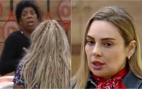 A Fazenda 15: Márcia Fu se irrita com Rachel “Tomar um murro nessa cara branca"