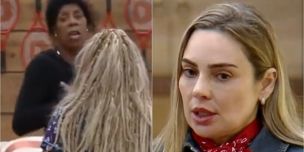 A Fazenda 15: Márcia Fu se irrita com Rachel “Tomar um murro nessa cara branca"