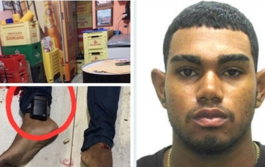 Criminoso envolvido na morte de policiais foi liberado em audiência de custódia