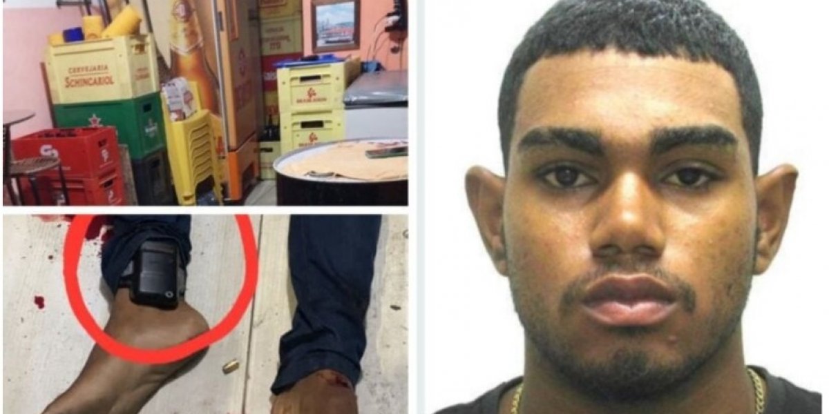 Criminoso envolvido na morte de policiais foi liberado em audiência de custódia