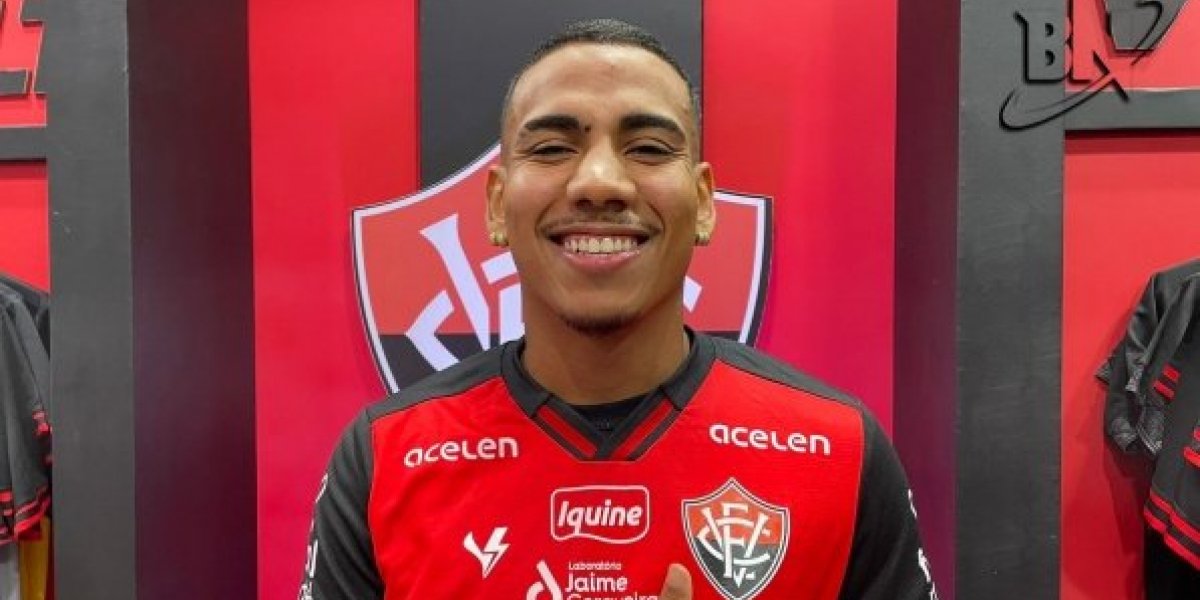 Vitória anuncia renovação de contrato de Zé Hugo