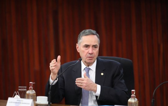 Barroso toma posse na presidência do Supremo Tribunal Federal