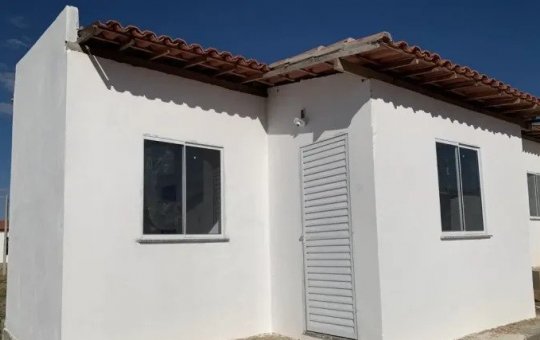 Mais de 1.300 casas foram construídas pela Conder no interior da Bahia