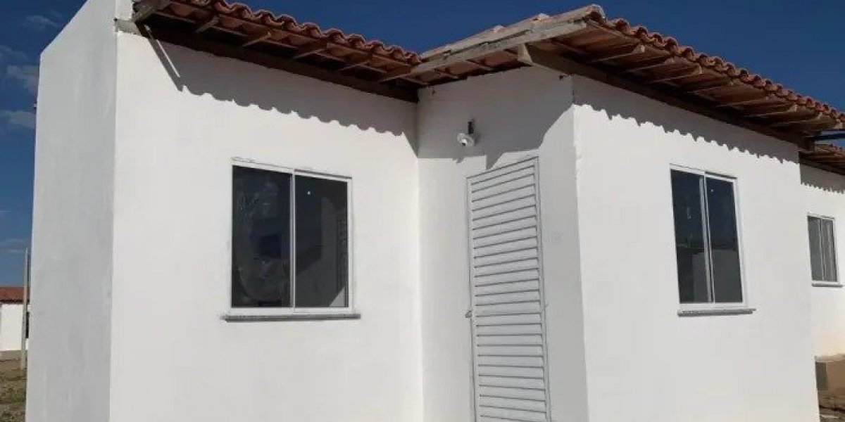 Mais de 1.300 casas foram construídas pela Conder no interior da Bahia