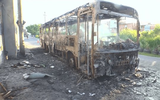Nove ônibus já foram incendiados em 2023, o triplo do ano anterior