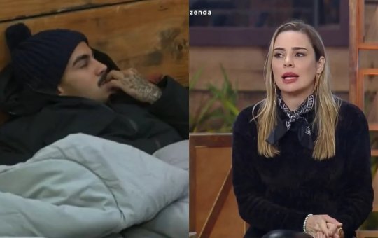 A Fazenda 15: Após volta de Sheherazade, Yuri abre o jogo