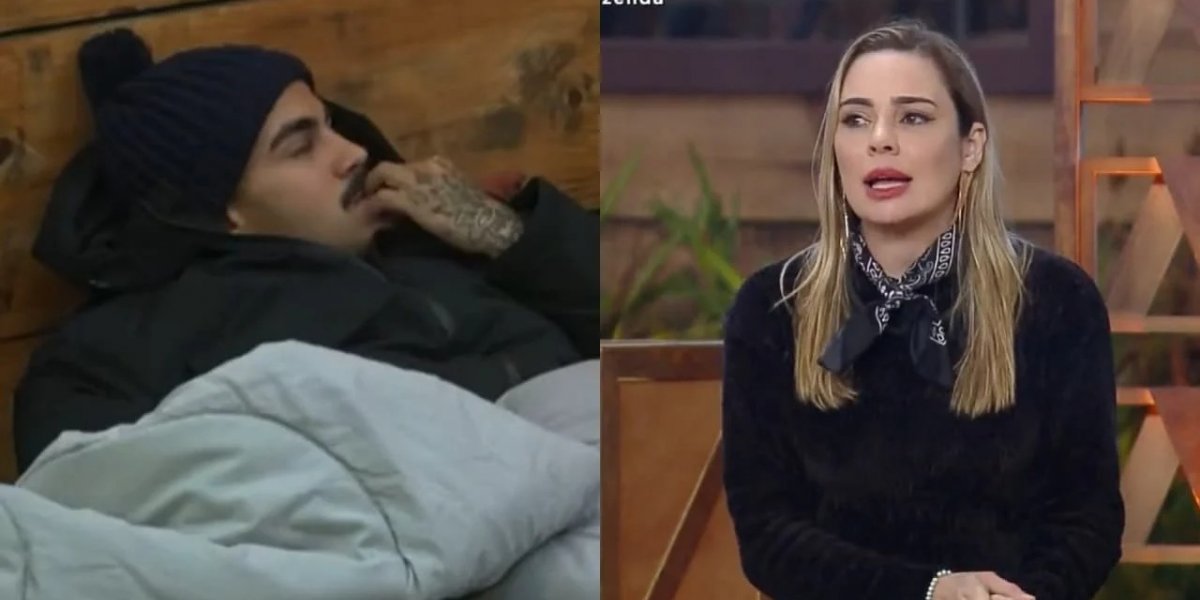 A Fazenda 15: Após volta de Sheherazade, Yuri abre o jogo