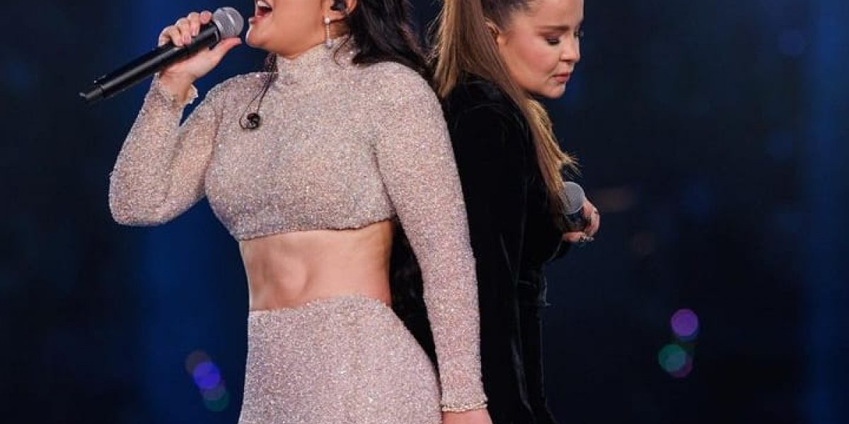 Maiara e Maraisa choram ao relembrar de Marília Mendonça em lançamento de DVD