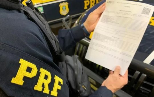 Foragido da justica é preso tentando fugir de ônibus na Bahia